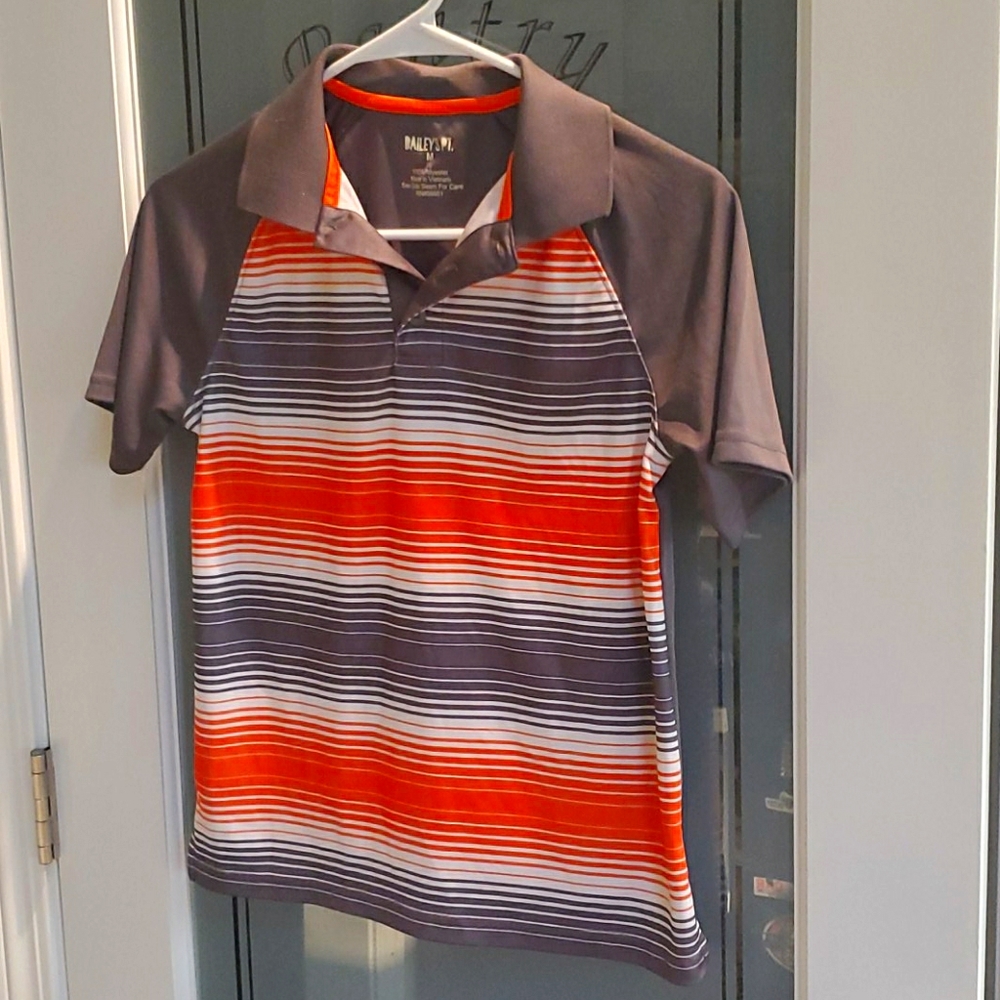 Boys Short Sleeve Polo